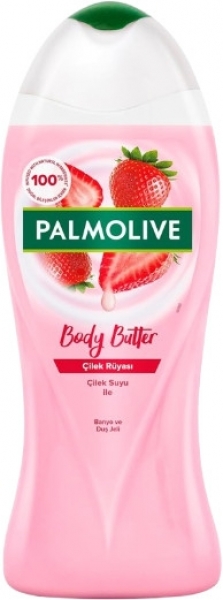 Palmolive Body Butter Çilek Rüyası 500 ml Duş Jeli