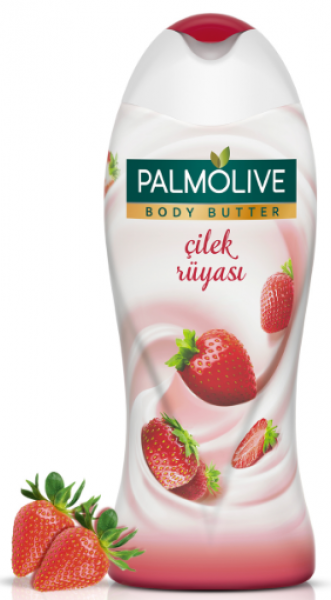 Palmolive Body Butter Çilek Rüyası 500 ml Duş Jeli
