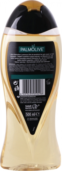 Palmolive Luminous Oils Makademya Yağı ve Şakayık Özlü 500 ml Duş Jeli