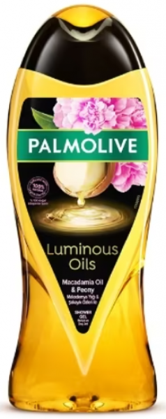 Palmolive Luminous Oils Makademya Yağı ve Şakayık Özlü 500 ml Duş Jeli