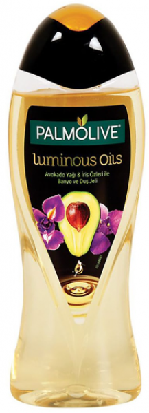 Palmolive Luminous Oils Avokado Yağı ve İris Özü 500 ml Duş Jeli