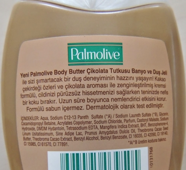 Palmolive Body Butter Çikolata Tutkusu 500 ml Duş Jeli