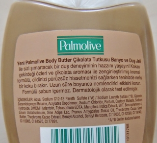 Palmolive Body Butter Çikolata Tutkusu 500 ml Duş Jeli