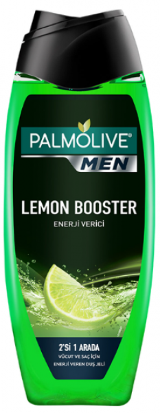 Palmolive Lemon Booster For Men 500 ml Şampuan