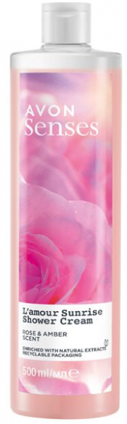Avon Senses L'amour Sunrise 500 ml Duş Jeli