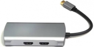 Techmaster V203B Type-C to HDMI Dönüştürücü