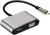 Techmaster Type-C 4in1 4K HDMI VGA USB 3.0 Type-C Dönüştürücü