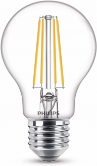 Philips LED Classic 60W A60 Filament Ampul