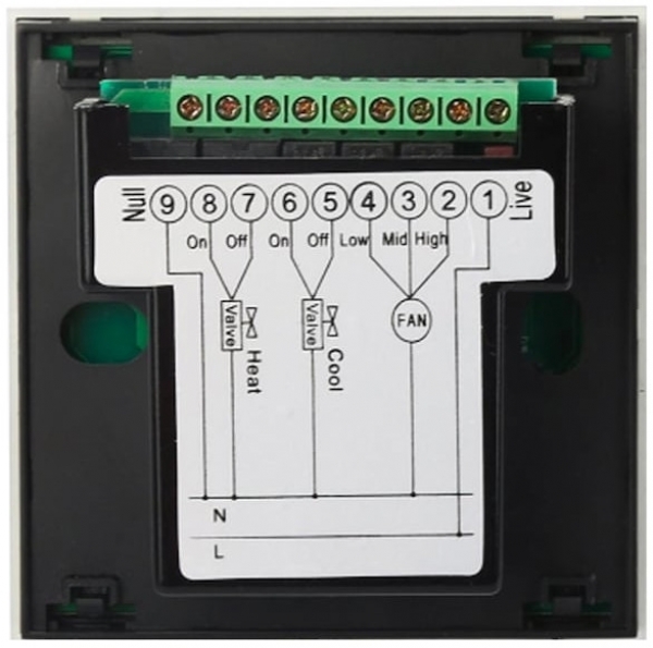 Hexa Controls RT226-B14 Oda Termostatı