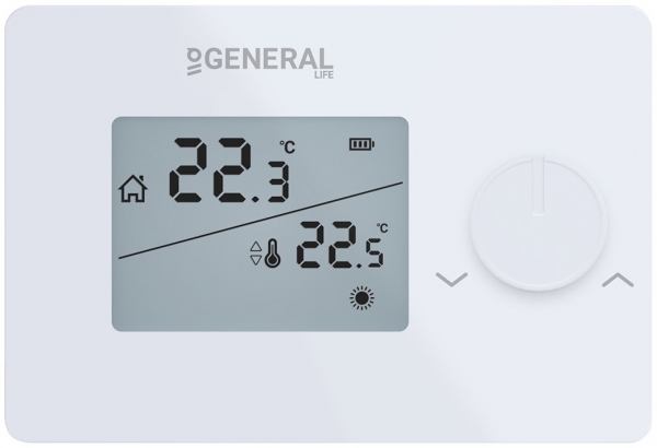 General Life Mitra 260S RF Oda Termostatı