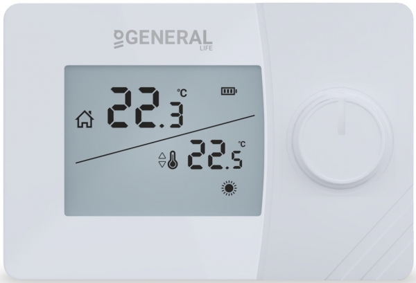 General Life Mitra 250S RF Oda Termostatı