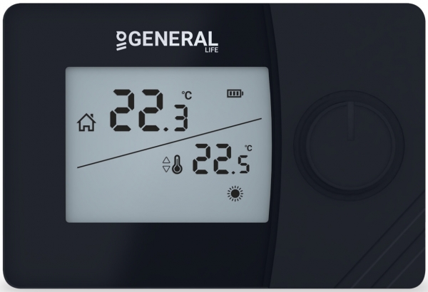 General Life Mitra 250S RF Oda Termostatı