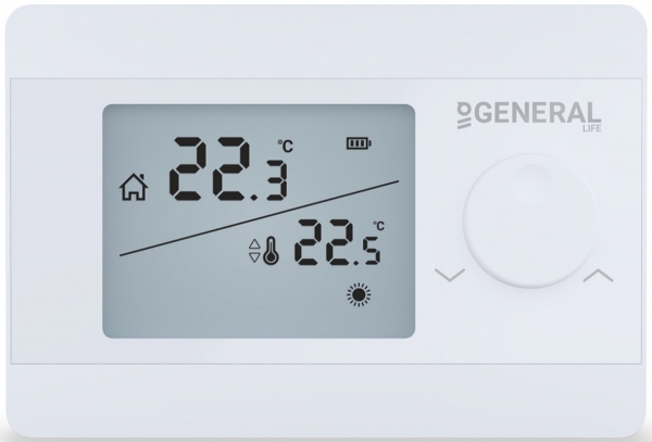 General Life HT250S RF Oda Termostatı
