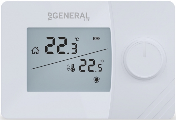 General Life Mitra 250S Oda Termostatı