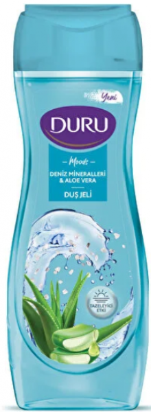 Duru Moods Deniz Mineralleri ve Aloe Vera 450 ml Duş Jeli