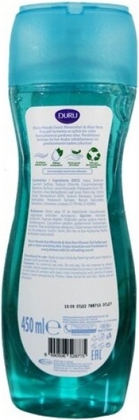 Duru Moods Deniz Mineralleri ve Aloe Vera 450 ml Duş Jeli