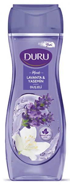 Duru Moods Lavanta ve Yasemin 450 ml Duş Jeli
