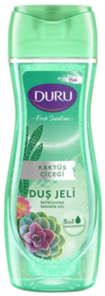 Duru Fresh Sensations Kaktüs Çiçeği 450 ml Duş Jeli