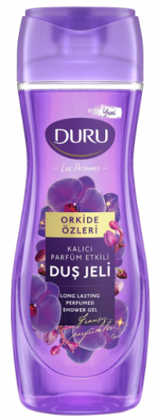 Duru Lux Perfumes Orkide Özleri 450 ml Duş Jeli