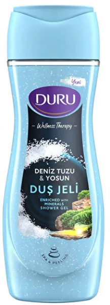 Duru Wellness Therapy Deniz Tuzu ve Yosun 450 ml Duş Jeli
