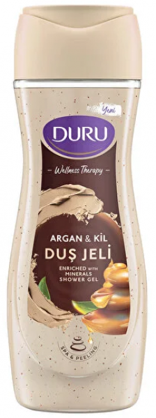Duru Wellness Therapy Argan ve Kil 450 ml Duş Jeli