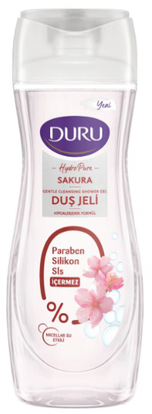 Duru Hydro Pure Sakura 450 ml Duş Jeli