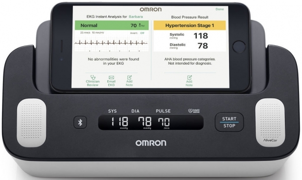 Omron Complete Tam Otomatik Tansiyon Aleti