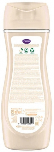 Duru Organic Fruits Hindistan Cevizi ve Vanilya 450 ml Duş Jeli