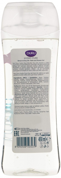 Duru Hydro Pure Micellar 450 ml Duş Jeli