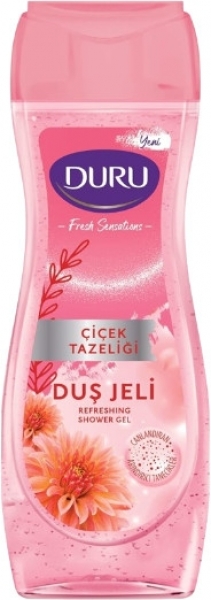 Duru Fresh Sensations Çiçek Tazeliği 450 ml Duş Jeli