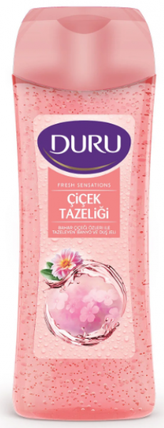 Duru Fresh Sensations Çiçek Tazeliği 450 ml Duş Jeli
