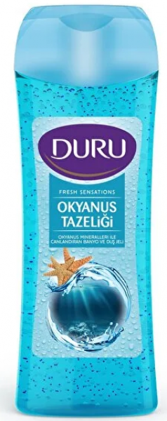 Duru Fresh Sensations Okyanus Esintisi 250 ml Duş Jeli