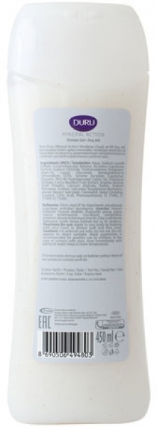 Duru Mineral Action Hindistan Cevizi ve Kil 450 ml Duş Jeli