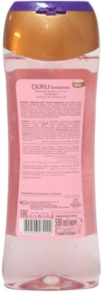 Duru Sensations Pure Romance 500 ml Duş Jeli