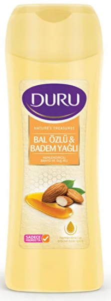 Duru Nature's Treasures Bal Özlü ve Badem Yağlı 500 ml Duş Jeli