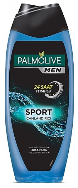Palmolive Sport Men Greyfurt Özü ve Mentol 500 ml Şampuan