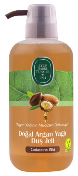 Eyüp Sabri Tuncer Doğal Argan Yağlı 600 ml Duş Jeli