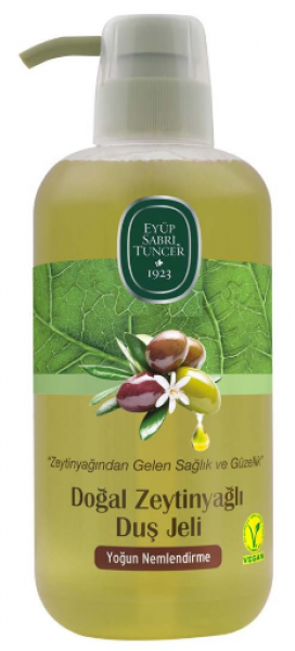 Eyüp Sabri Tuncer Doğal Zeytinyağlı 600 ml Duş Jeli