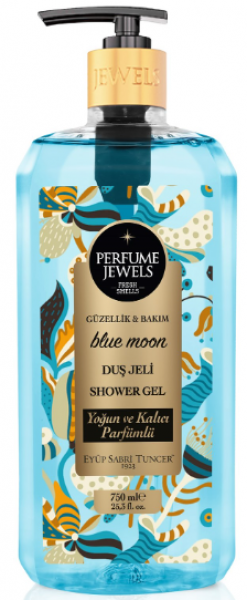 Eyüp Sabri Tuncer Perfume Jewels Blue Moon 750 ml Duş Jeli