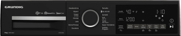 Grundig GPWM 102643 B Çamaşır Makinesi