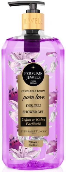 Eyüp Sabri Tuncer Perfume Jewels Pure Love 750 ml Duş Jeli