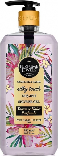 Eyüp Sabri Tuncer Perfume Jewels Silky Touch 750 ml Duş Jeli