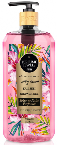 Eyüp Sabri Tuncer Perfume Jewels Silky Touch 750 ml Duş Jeli