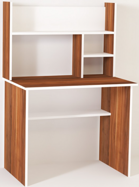 Kalender Dekor Decker 03 Çalışma Masası (Beyaz / Çam)