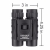 Barska Black 10X25 WP Çatı Dürbün