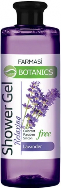 Farmasi Botanics Lavanta Rahatlatıcı 500 ml Duş Jeli