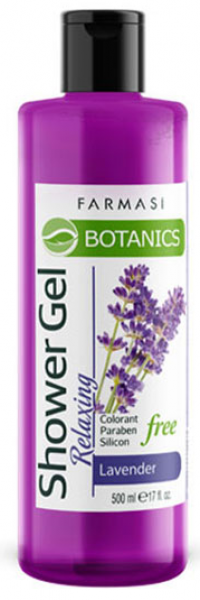 Farmasi Botanics Lavanta Rahatlatıcı 500 ml Duş Jeli