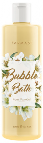Farmasi Bubble Bath Pure Powder 500 ml Duş Jeli