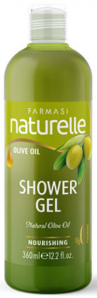 Farmasi Naturelle Olive Oil Besleyici 360 ml Duş Jeli