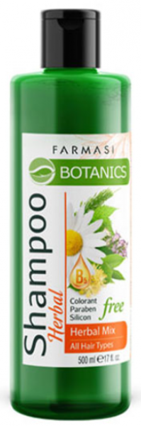 Farmasi Botanik Herbal Mix 500 ml Şampuan
